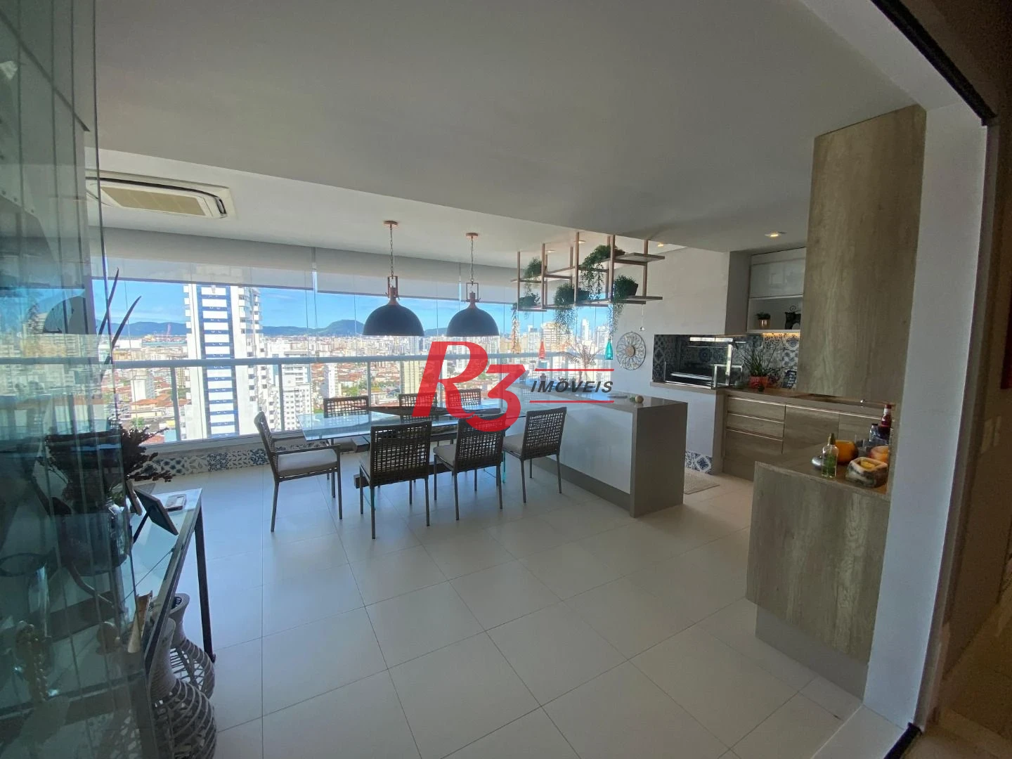 Apartamento, 167 m² - venda por R$ 2.850.000,00 ou aluguel por R$ 21.900,00/mês - Boqueirão - Santos/SP