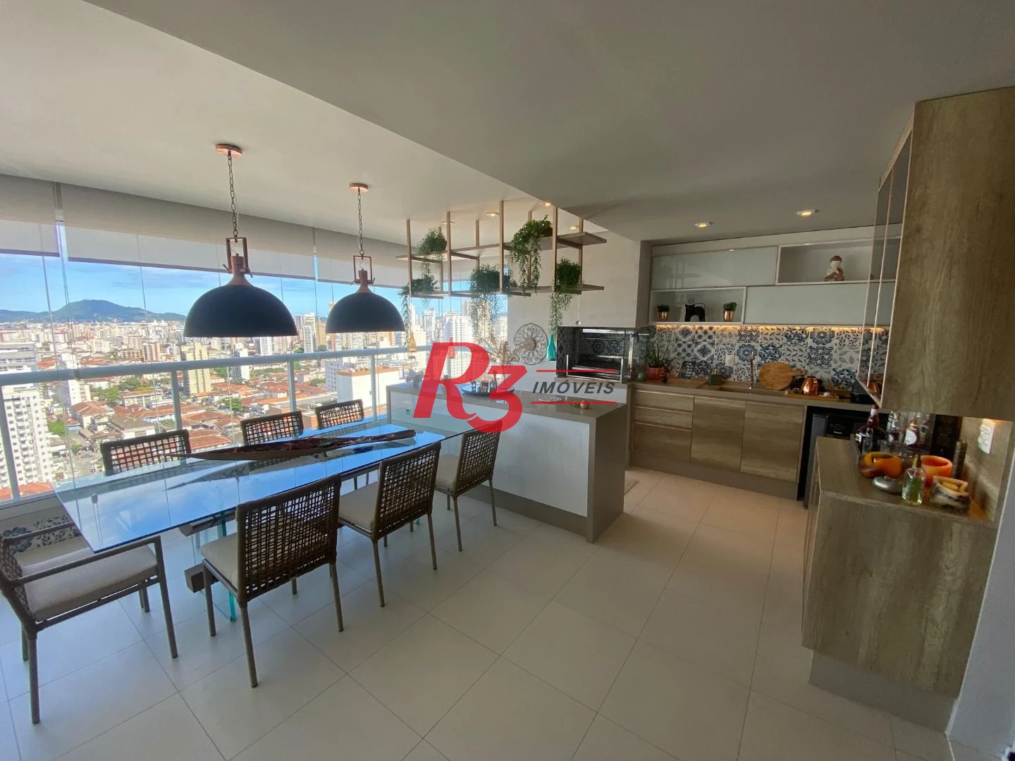 Apartamento, 167 m² - venda por R$ 2.850.000,00 ou aluguel por R$ 21.900,00/mês - Boqueirão - Santos/SP