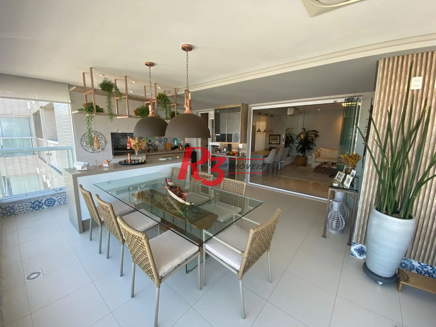 Apartamento, 167 m² - venda por R$ 2.850.000,00 ou aluguel por R$ 21.900,00/mês - Boqueirão - Santos/SP