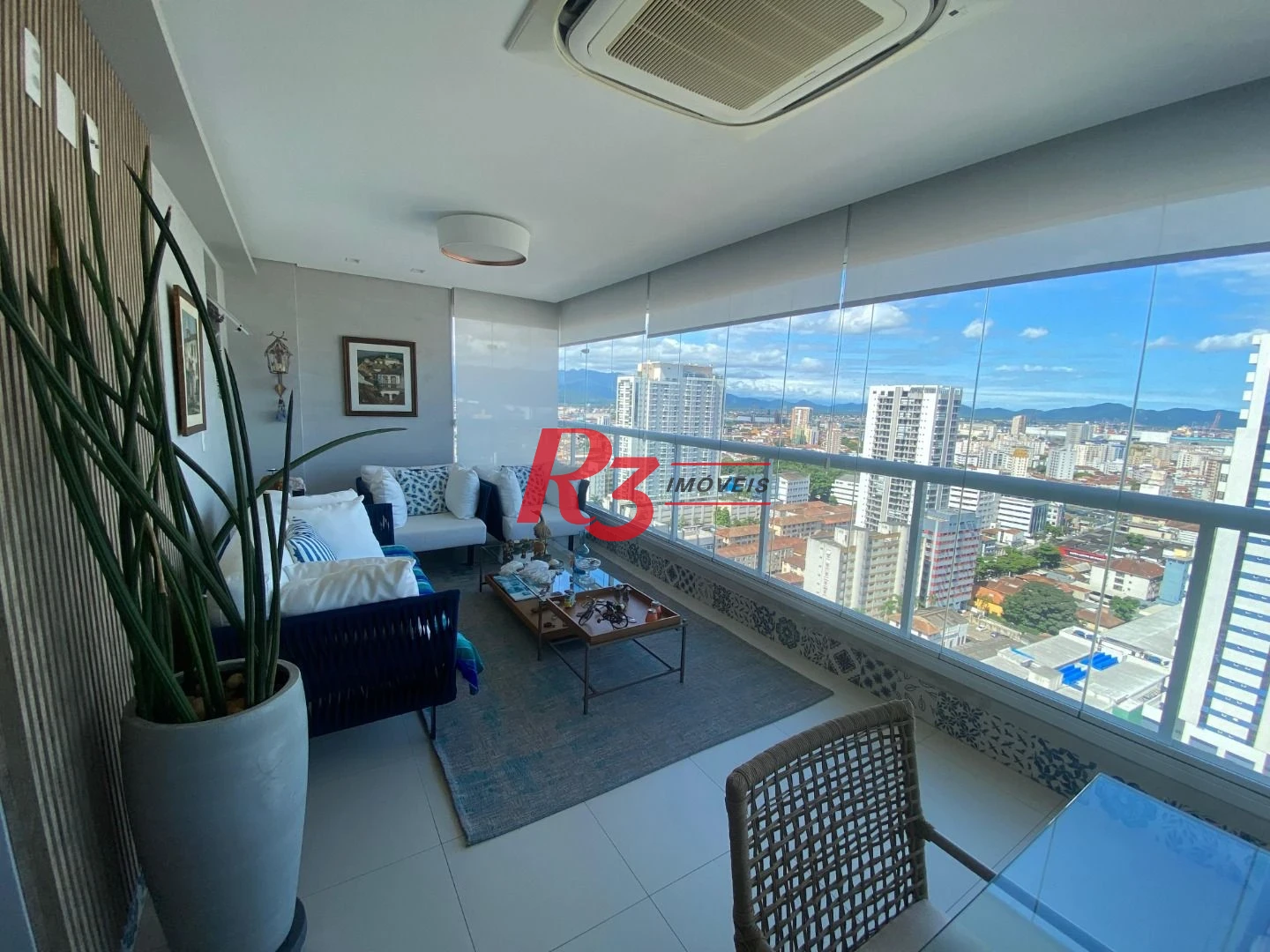 Apartamento, 167 m² - venda por R$ 2.850.000,00 ou aluguel por R$ 21.900,00/mês - Boqueirão - Santos/SP