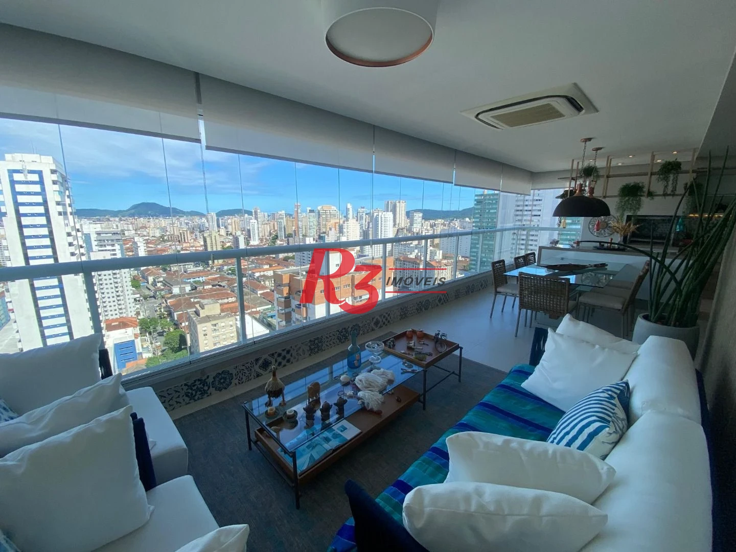 Apartamento, 167 m² - venda por R$ 2.850.000,00 ou aluguel por R$ 21.900,00/mês - Boqueirão - Santos/SP
