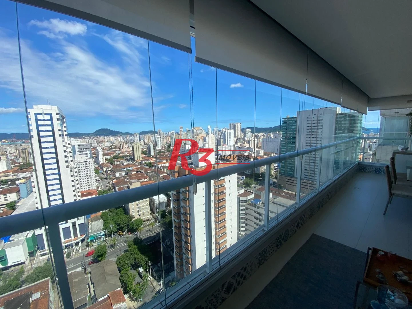 Apartamento, 167 m² - venda por R$ 2.850.000,00 ou aluguel por R$ 21.900,00/mês - Boqueirão - Santos/SP