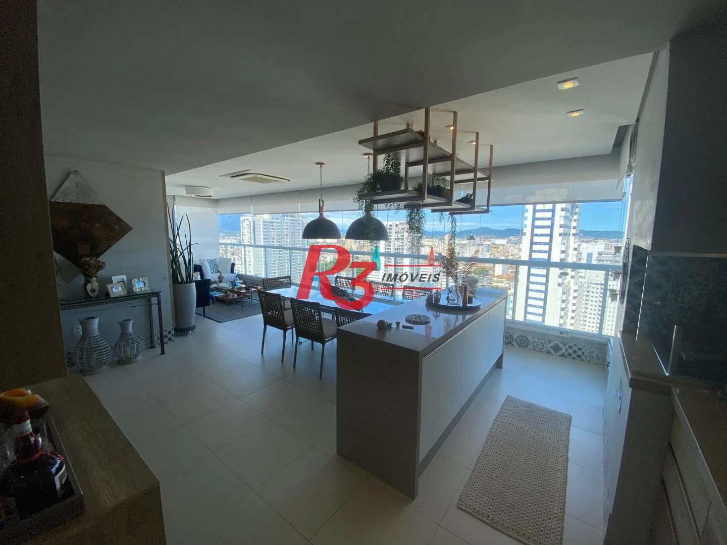 Apartamento, 167 m² - venda por R$ 2.850.000,00 ou aluguel por R$ 21.900,00/mês - Boqueirão - Santos/SP