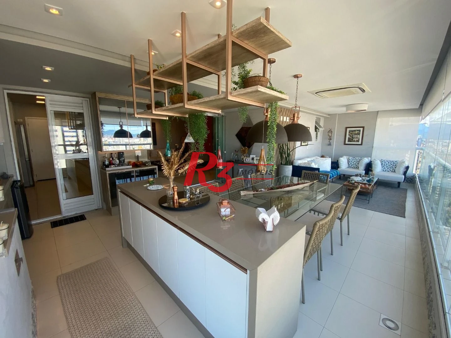 Apartamento, 167 m² - venda por R$ 2.850.000,00 ou aluguel por R$ 21.900,00/mês - Boqueirão - Santos/SP