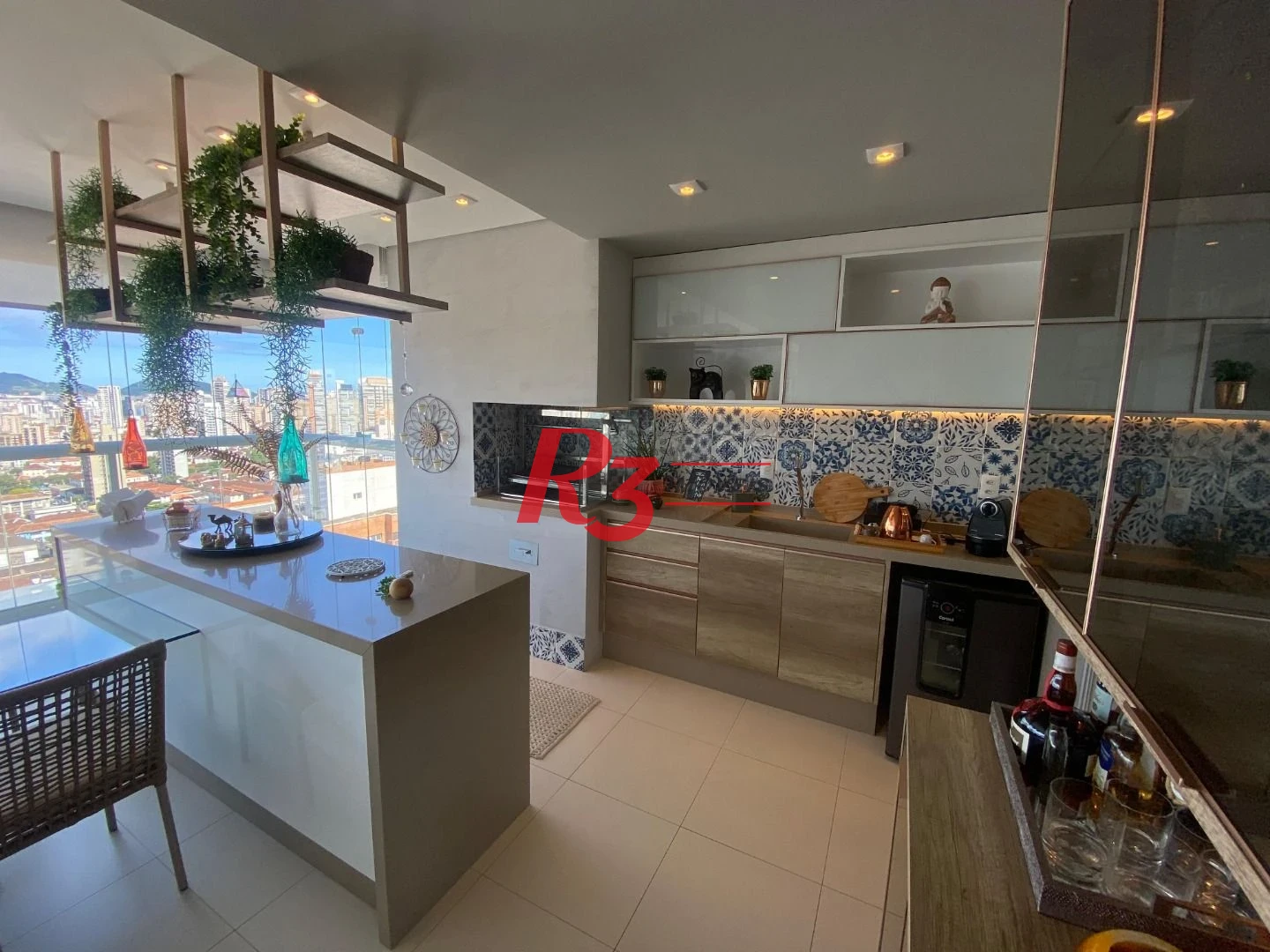 Apartamento, 167 m² - venda por R$ 2.850.000,00 ou aluguel por R$ 21.900,00/mês - Boqueirão - Santos/SP