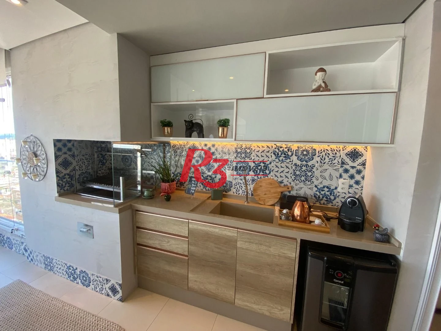 Apartamento, 167 m² - venda por R$ 2.850.000,00 ou aluguel por R$ 21.900,00/mês - Boqueirão - Santos/SP