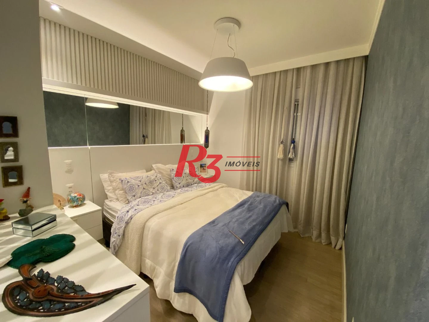 Apartamento, 167 m² - venda por R$ 2.850.000,00 ou aluguel por R$ 21.900,00/mês - Boqueirão - Santos/SP