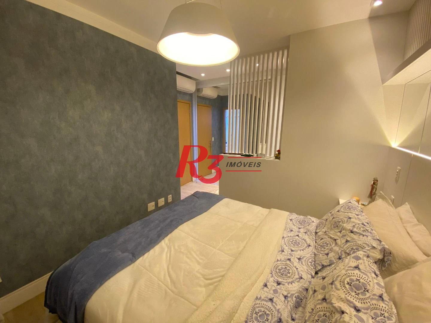Apartamento, 167 m² - venda por R$ 2.850.000,00 ou aluguel por R$ 21.900,00/mês - Boqueirão - Santos/SP
