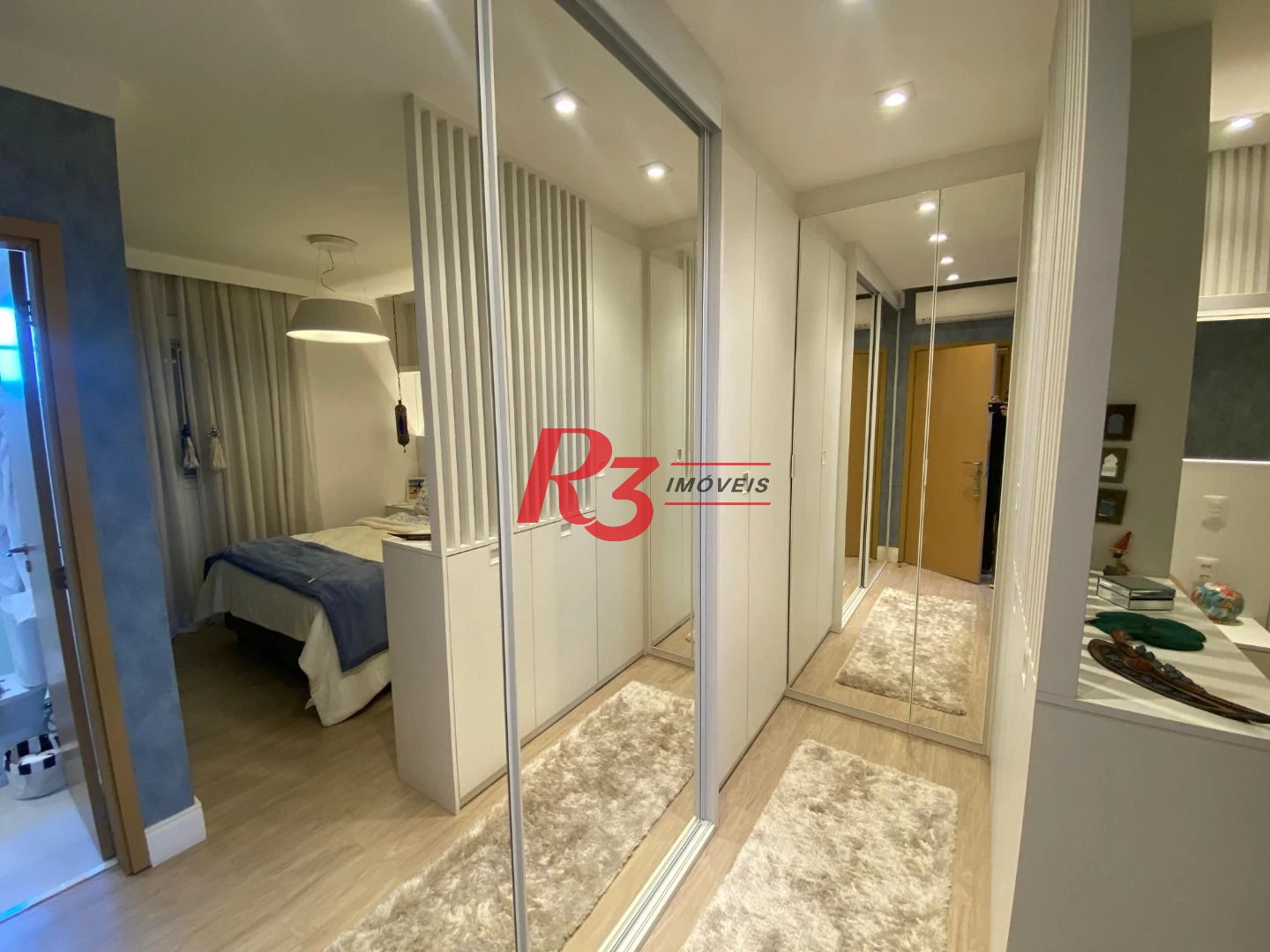Apartamento, 167 m² - venda por R$ 2.850.000,00 ou aluguel por R$ 21.900,00/mês - Boqueirão - Santos/SP