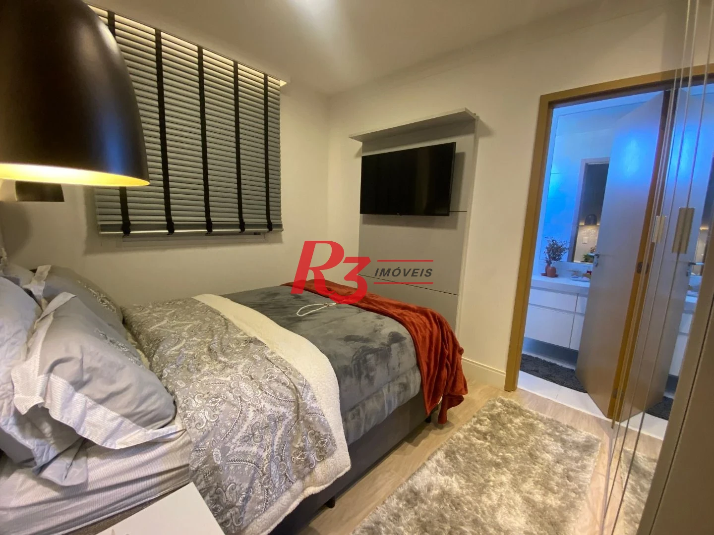 Apartamento, 167 m² - venda por R$ 2.850.000,00 ou aluguel por R$ 21.900,00/mês - Boqueirão - Santos/SP