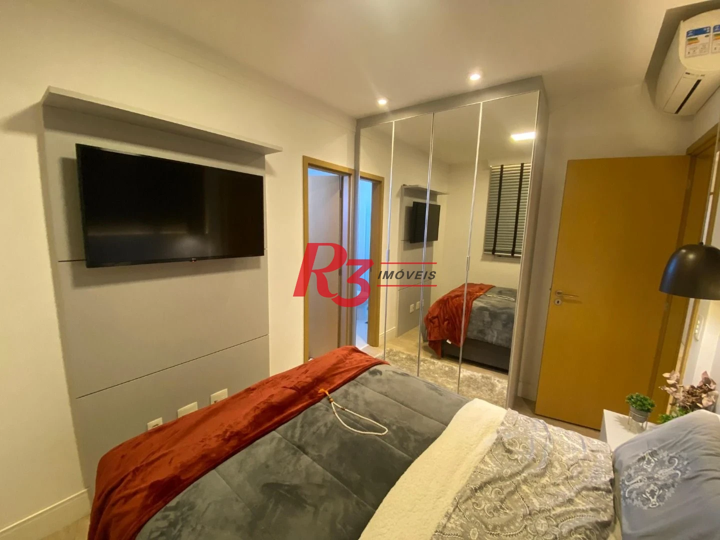 Apartamento, 167 m² - venda por R$ 2.850.000,00 ou aluguel por R$ 21.900,00/mês - Boqueirão - Santos/SP