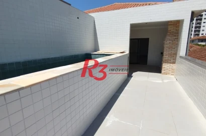 Casa com 4 dormitórios à venda, 220 m² por R$ 1.730.000,00 - Embaré - Santos/SP