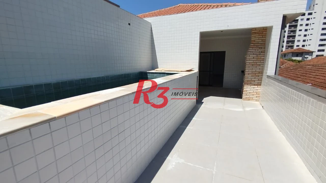 Casa com 4 dormitórios à venda, 220 m² por R$ 1.730.000,00 - Embaré - Santos/SP