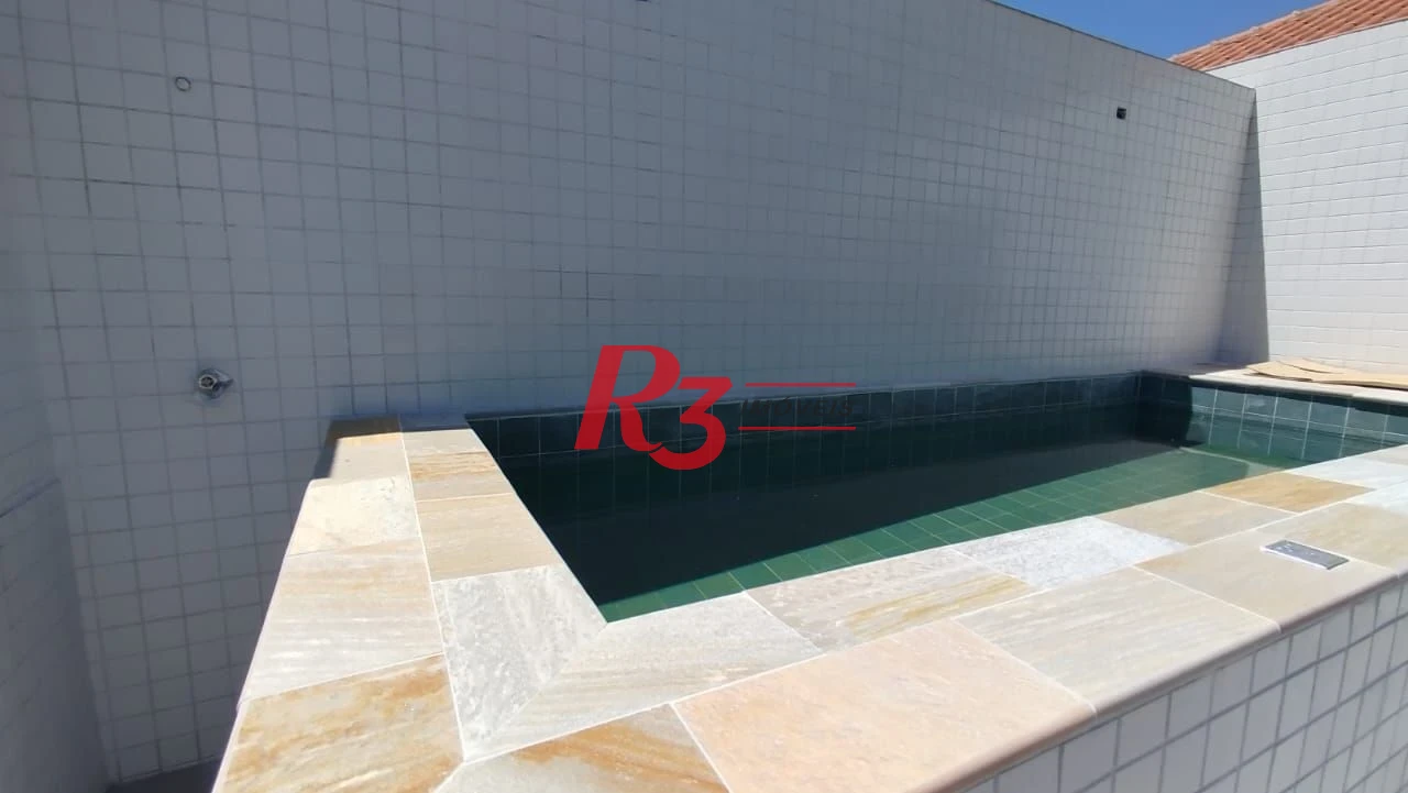 Casa com 4 dormitórios à venda, 220 m² por R$ 1.730.000,00 - Embaré - Santos/SP