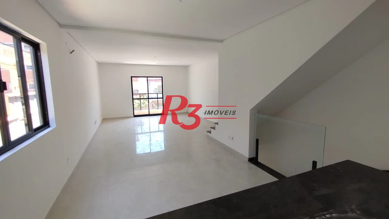 Casa com 4 dormitórios à venda, 220 m² por R$ 1.730.000,00 - Embaré - Santos/SP