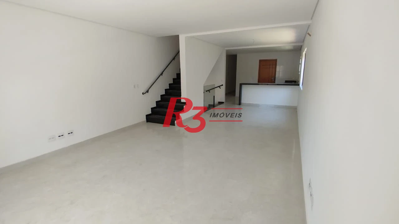 Casa com 4 dormitórios à venda, 220 m² por R$ 1.730.000,00 - Embaré - Santos/SP
