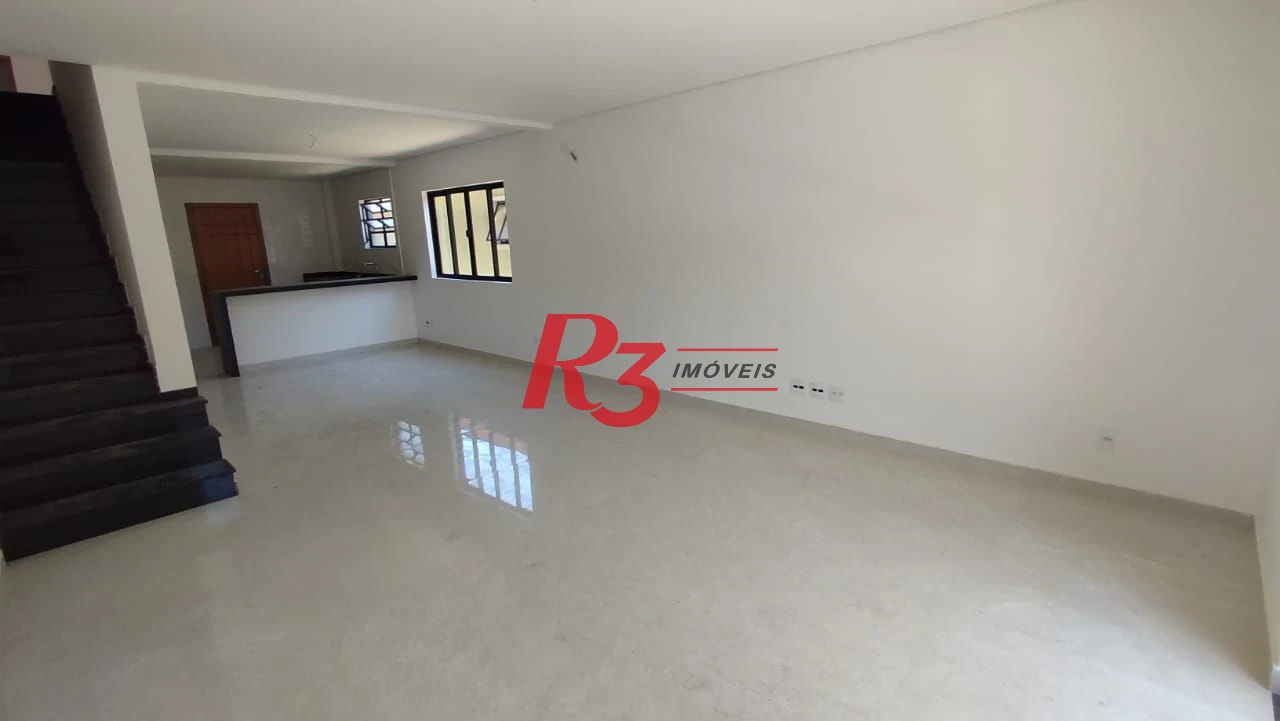 Casa com 4 dormitórios à venda, 220 m² por R$ 1.730.000,00 - Embaré - Santos/SP