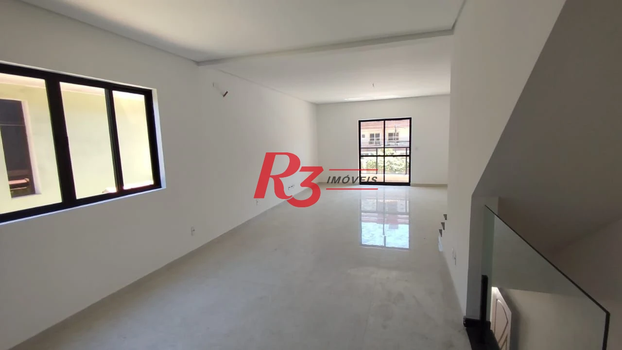 Casa com 4 dormitórios à venda, 220 m² por R$ 1.730.000,00 - Embaré - Santos/SP