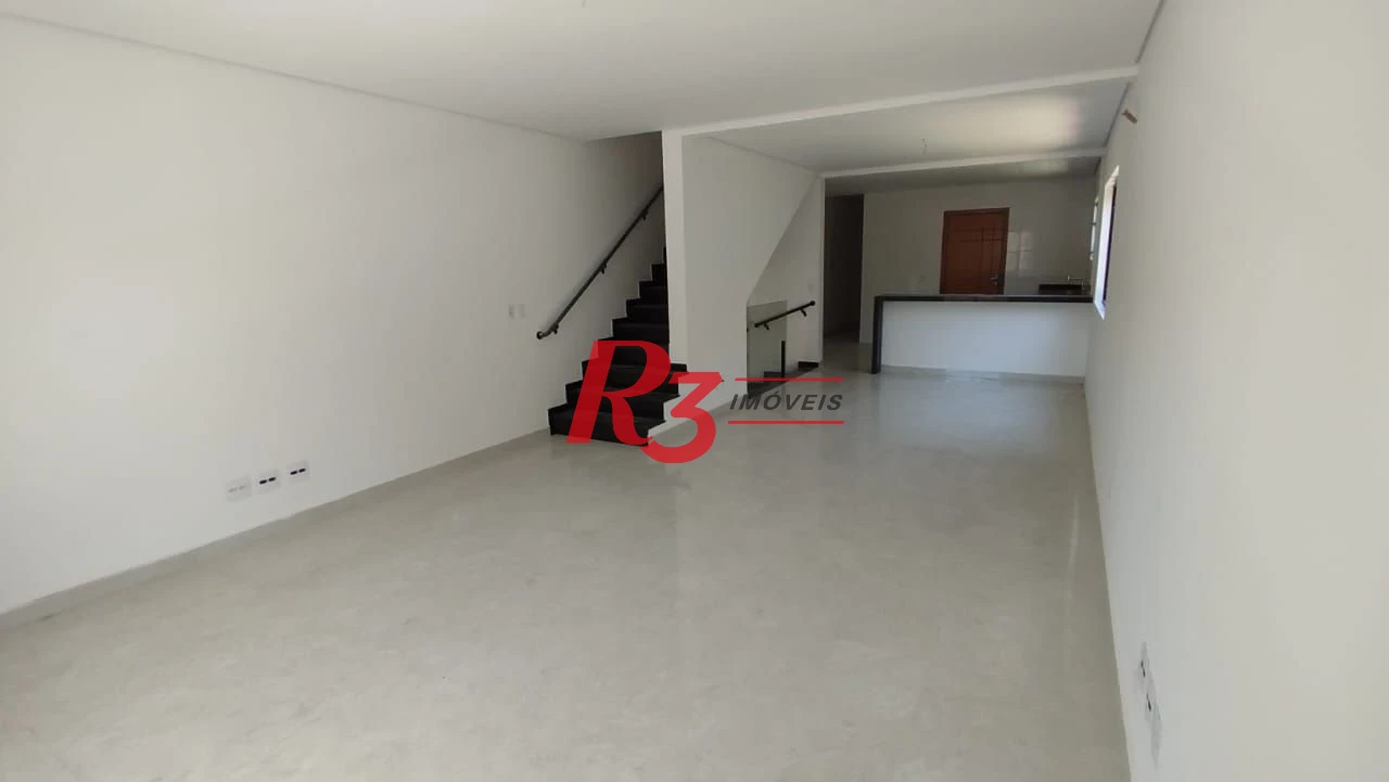 Casa com 4 dormitórios à venda, 220 m² por R$ 1.730.000,00 - Embaré - Santos/SP