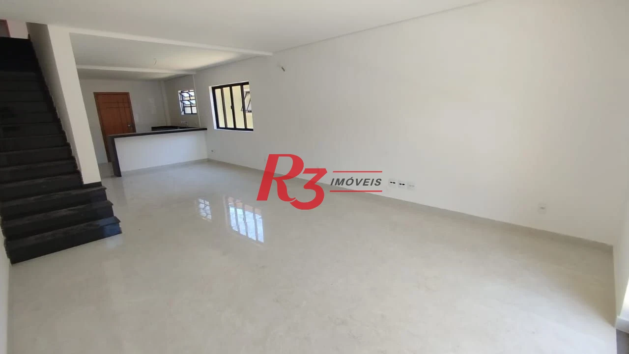Casa com 4 dormitórios à venda, 220 m² por R$ 1.730.000,00 - Embaré - Santos/SP