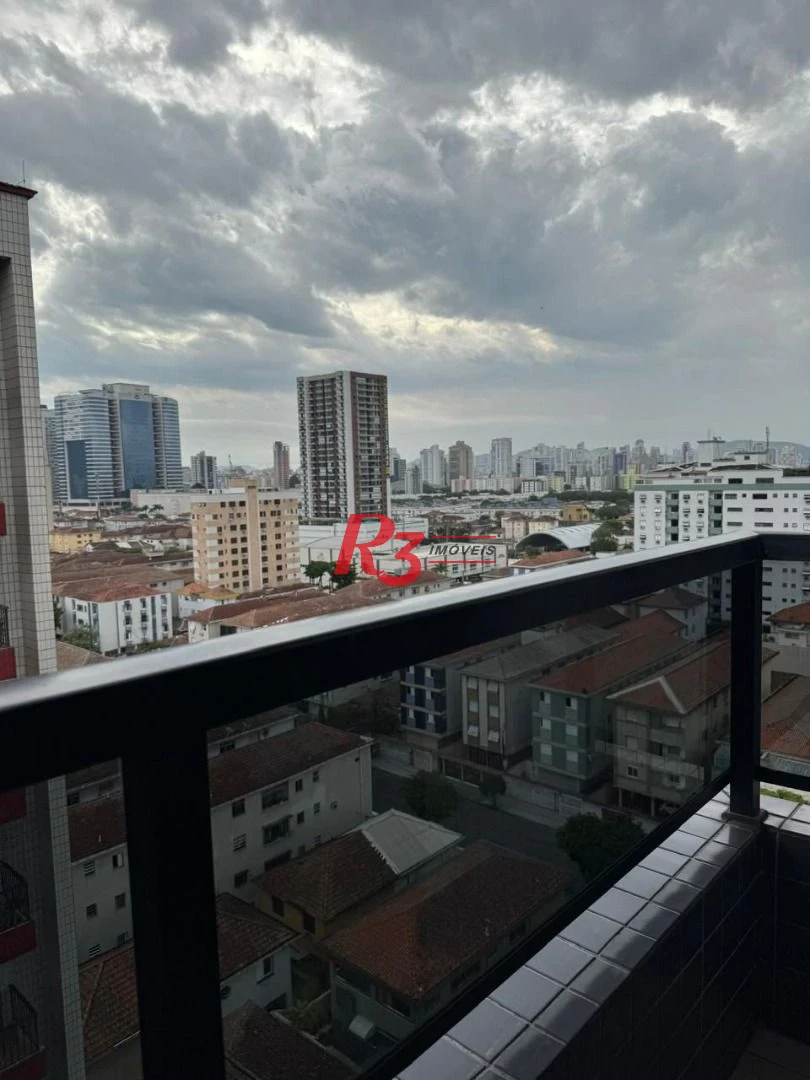 Cobertura à venda, 324 m² por R$ 1.500.000,00 - Aparecida - Santos/SP