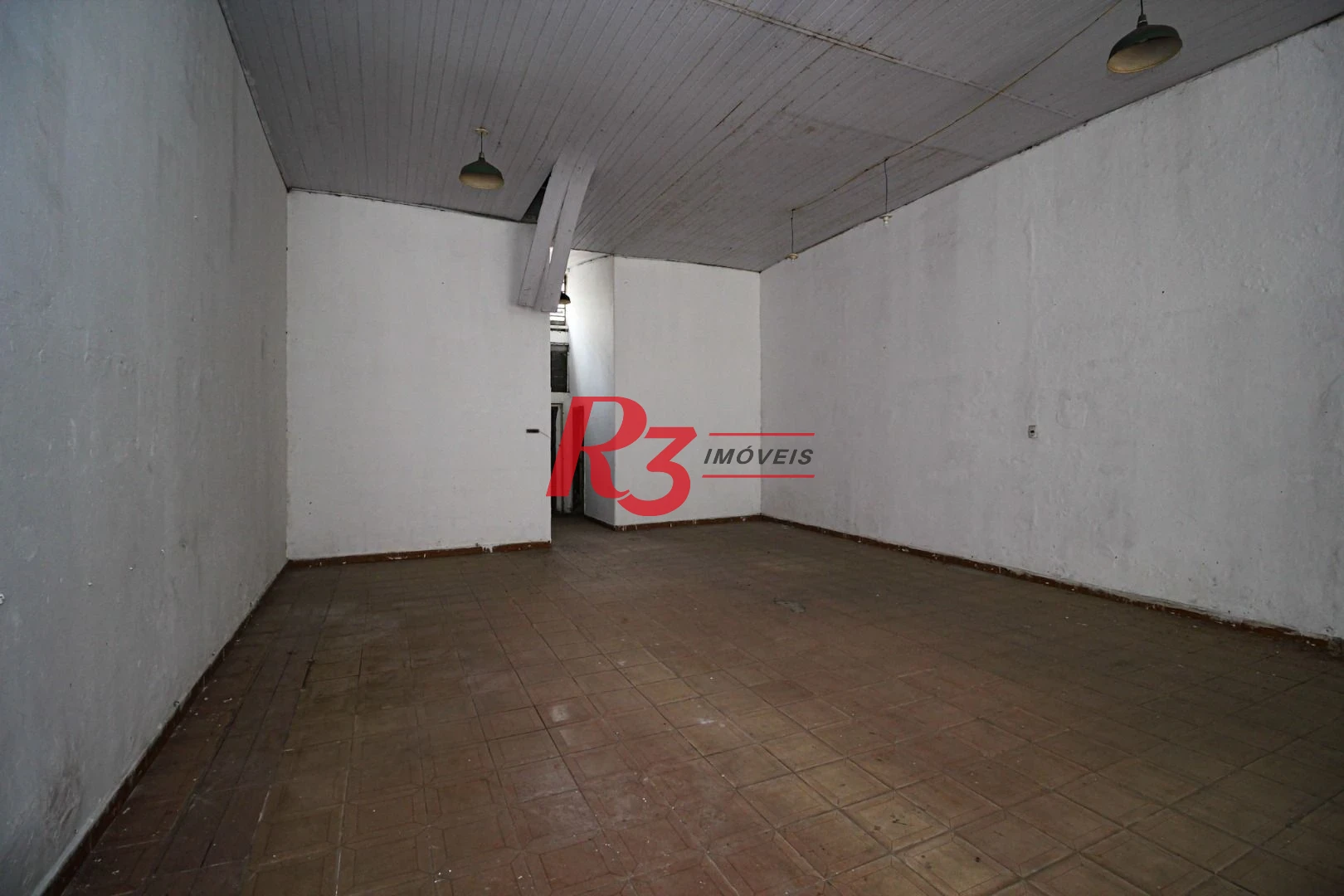 Galpão, 390 m² - venda por R$ 690.000,00 ou aluguel por R$ 4.257,00/mês - Vila Nova - Santos/SP