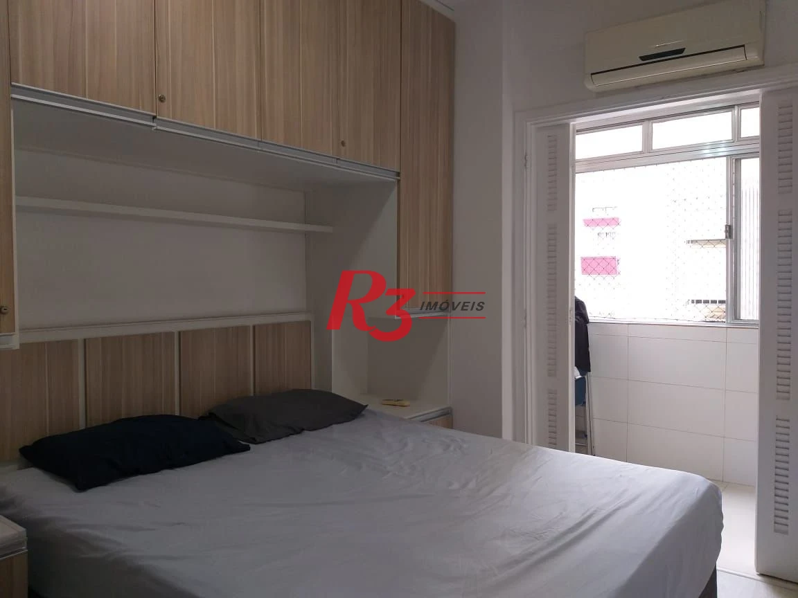 Apartamento com 2 dormitórios à venda, 57 m² por R$ 450.000,00 - Boqueirão - Santos/SP