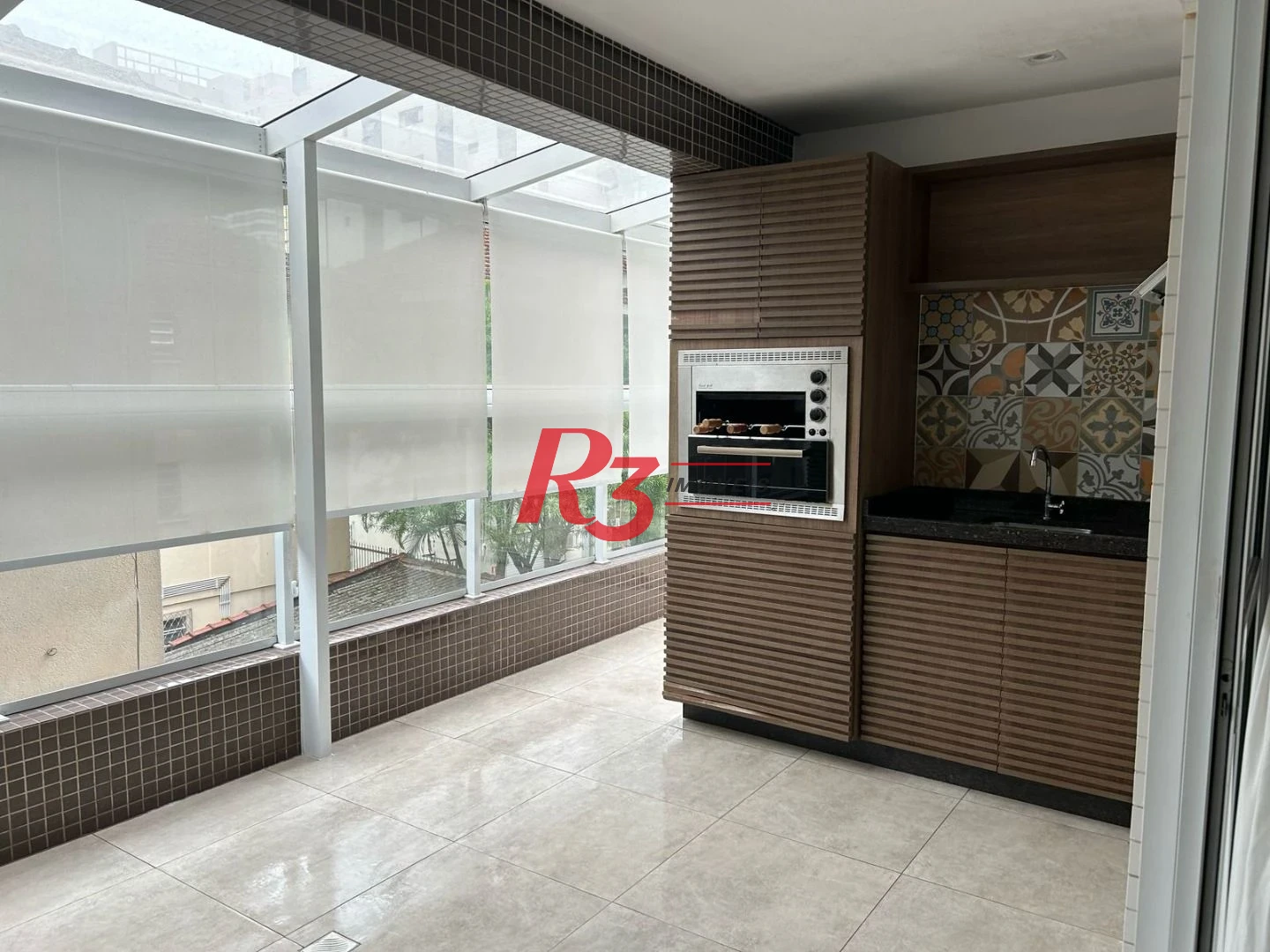 Apartamento Garden  com 2 dormitórios à venda, 111 m² por R$ 950.000 - Gonzaga - Santos/SP