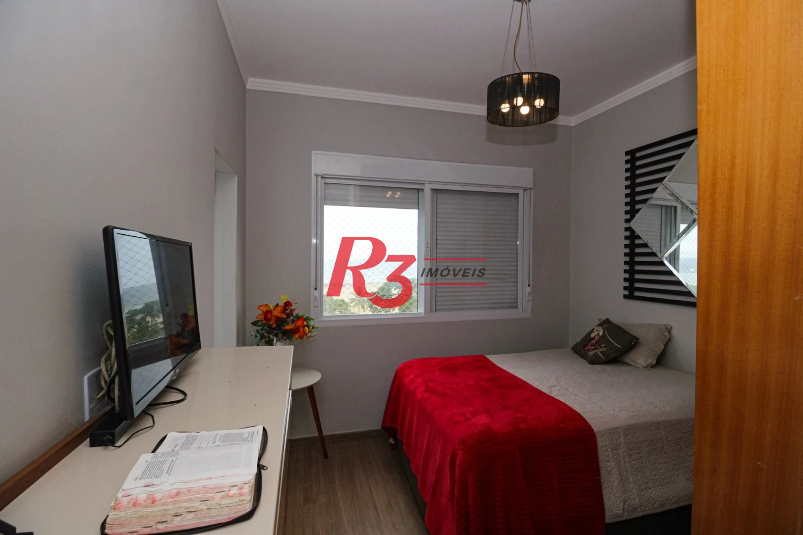 Apartamento com 3 dormitórios para alugar, 138 m² por R$ 8.500,02/mês - Gonzaga - Santos/SP