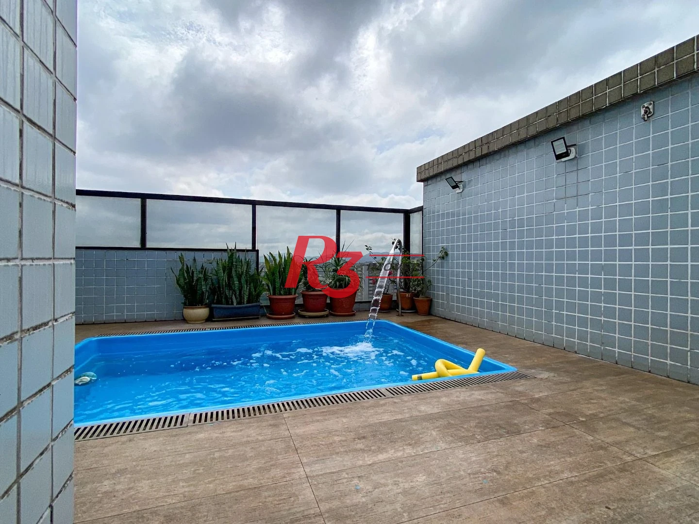 Cobertura Triplex com 3 dormitórios à venda, 300 m² por R$ 1.750.000 - Aparecida - Santos/SP