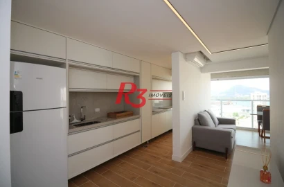 Apartamento à venda, 51 m² por R$ 699.000,00 - Ponta da Praia - Santos/SP