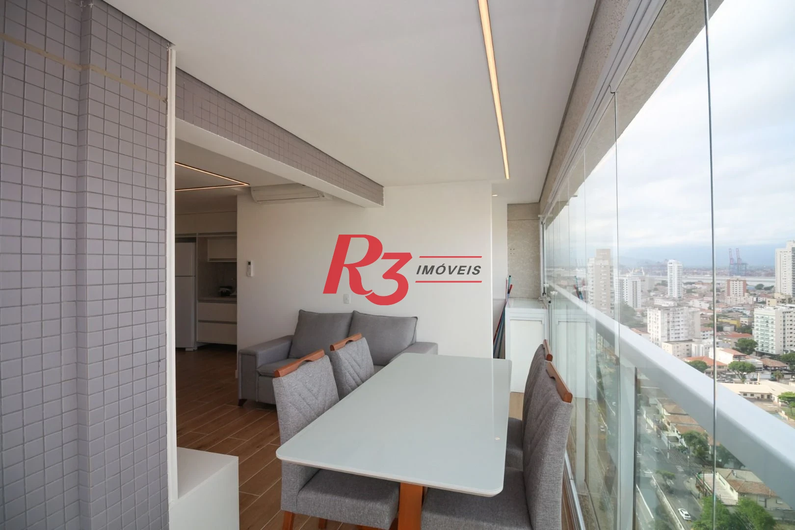 Apartamento à venda, 51 m² por R$ 699.000,00 - Ponta da Praia - Santos/SP