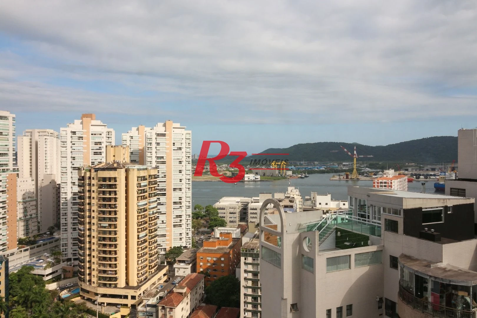 Apartamento à venda, 51 m² por R$ 699.000,00 - Ponta da Praia - Santos/SP
