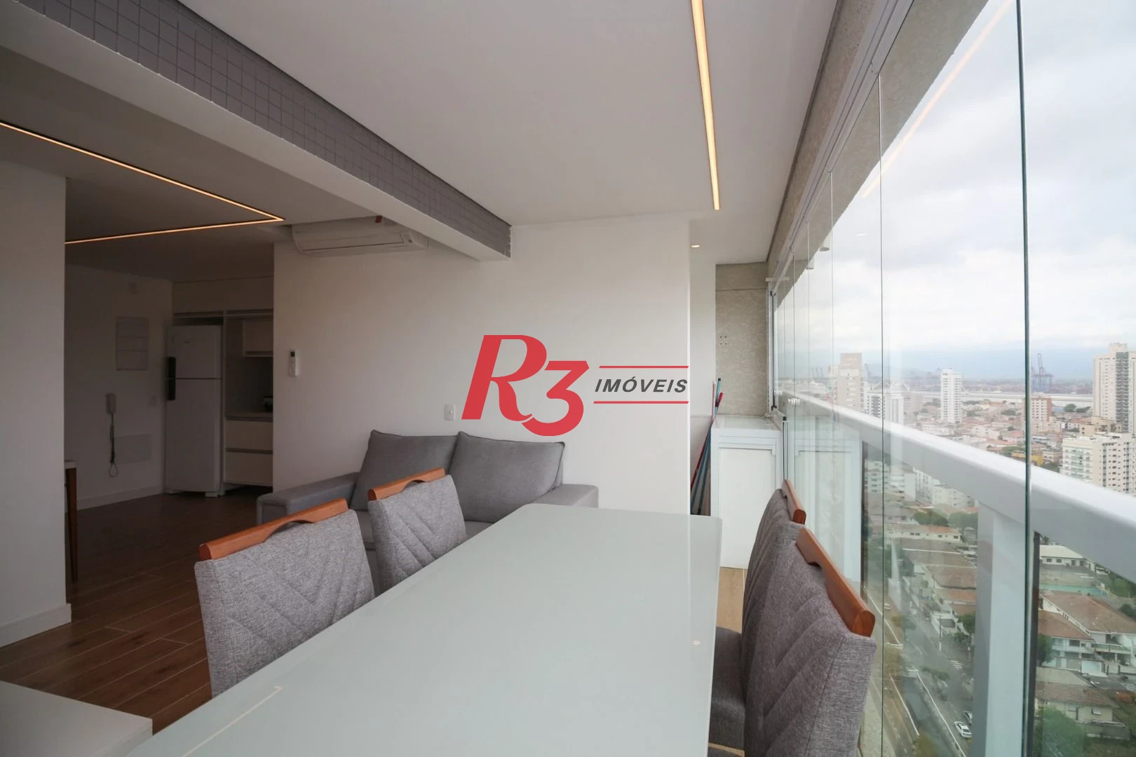 Apartamento à venda, 51 m² por R$ 699.000,00 - Ponta da Praia - Santos/SP