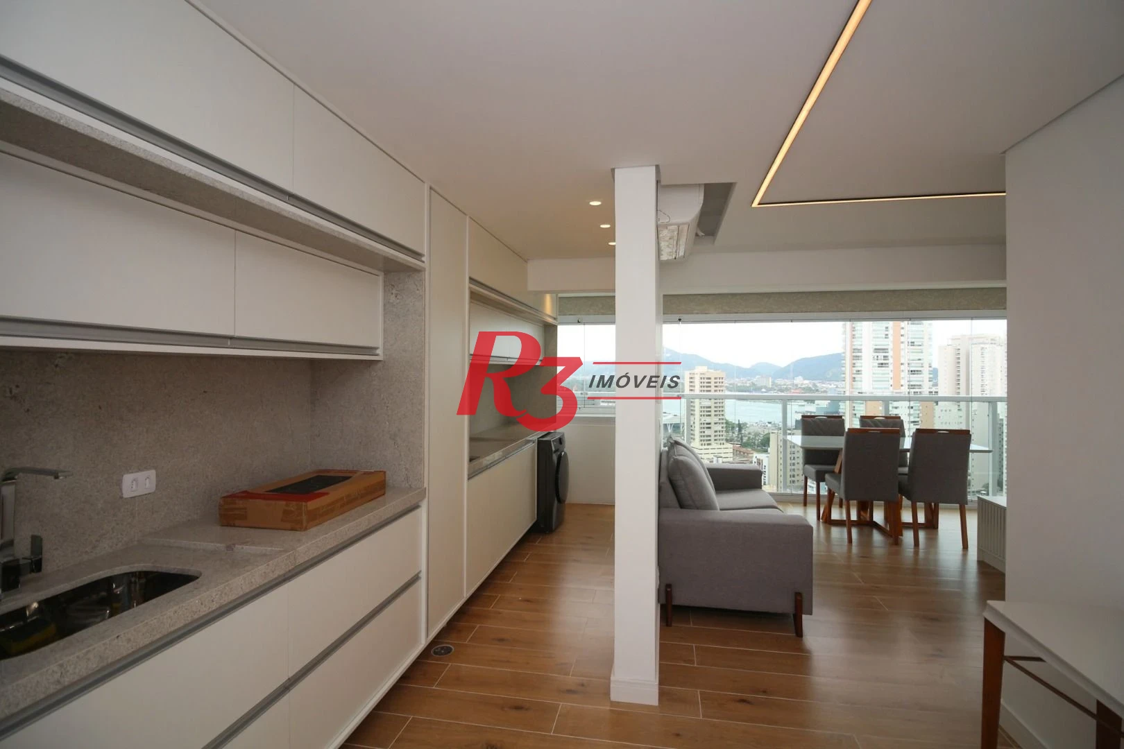 Apartamento à venda, 51 m² por R$ 699.000,00 - Ponta da Praia - Santos/SP