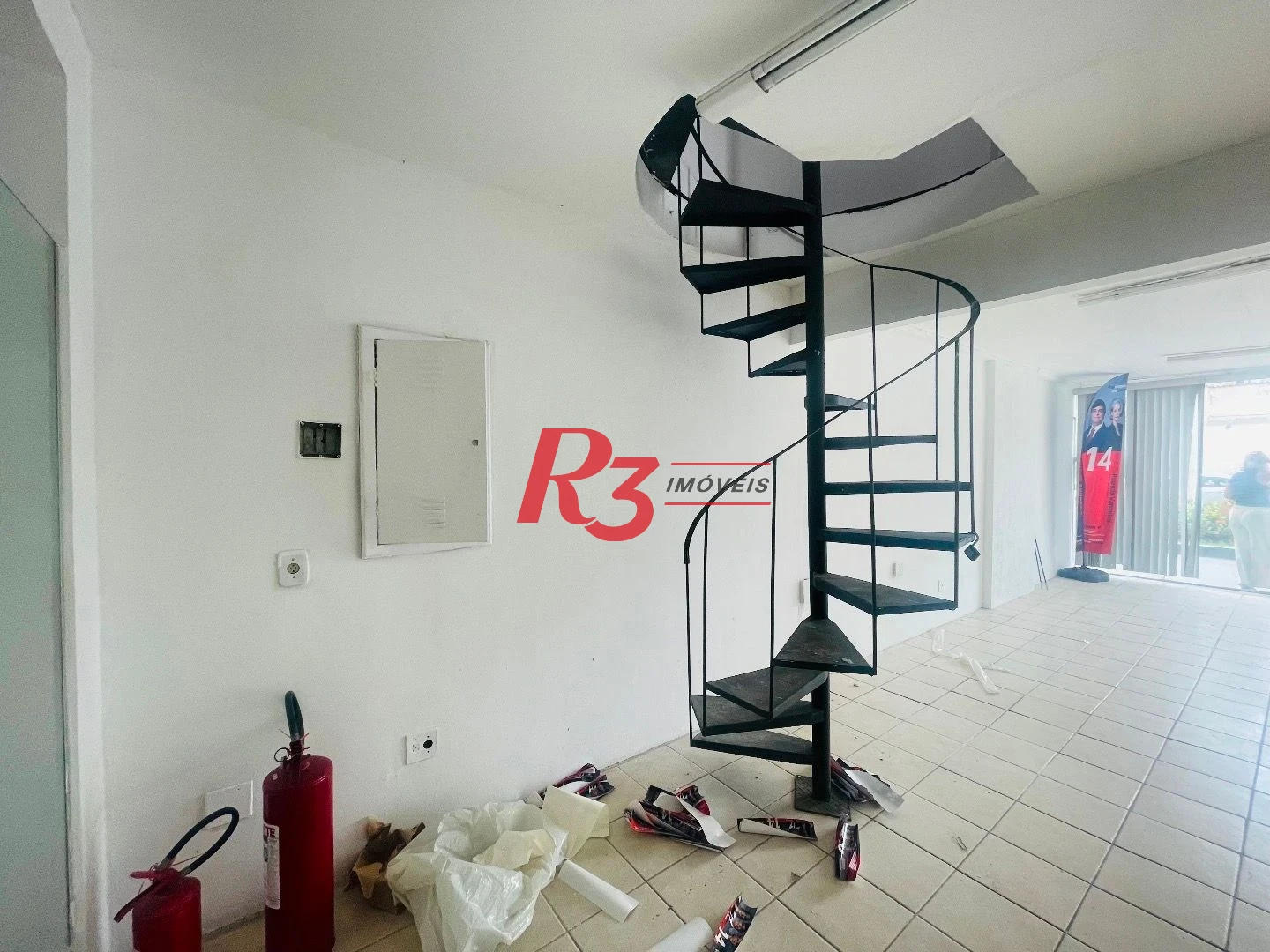 Loja para alugar, 190 m² por R$ 8.000,00/mês - Centro - Santos/SP