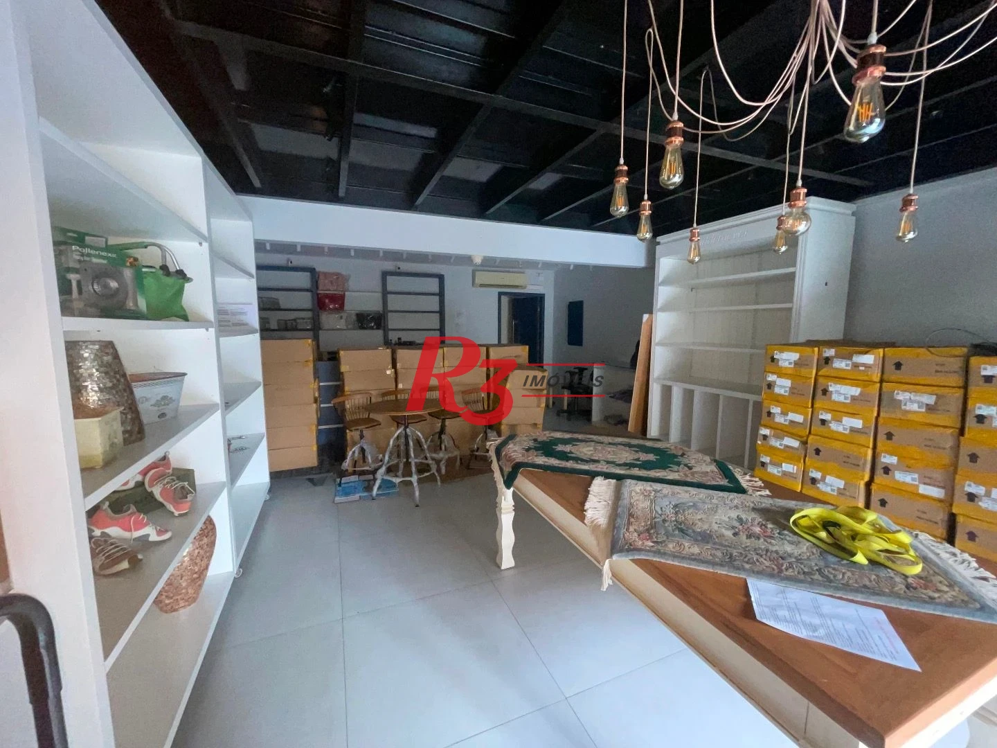 Loja para alugar, 90 m² por R$ 5.000,00/mês - Centro - Santos/SP