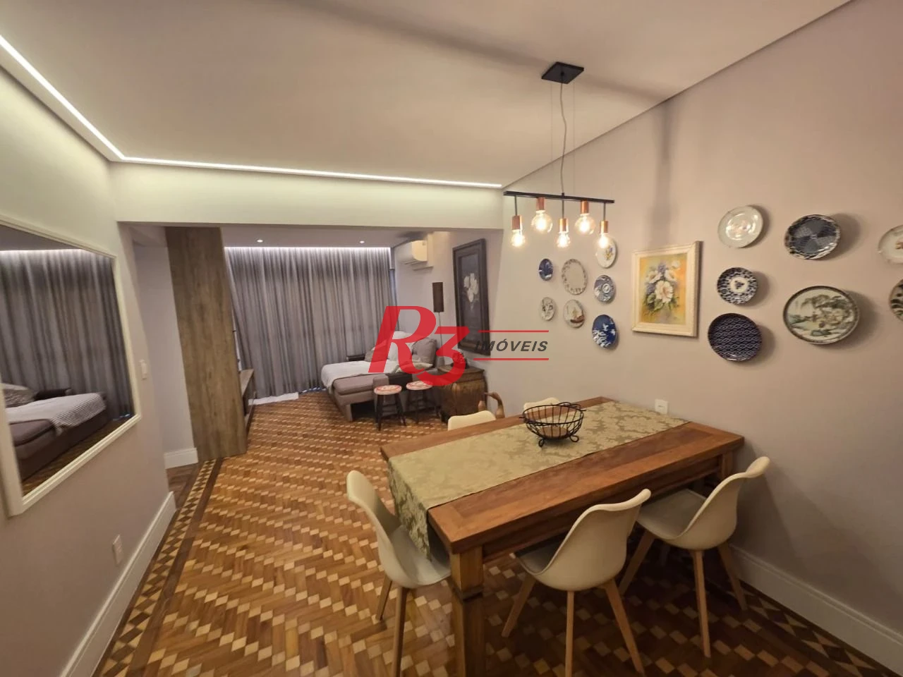 Apartamento com 1 dormitório à venda, 68 m² por R$ 649.000,00 - Boqueirão - Santos/SP