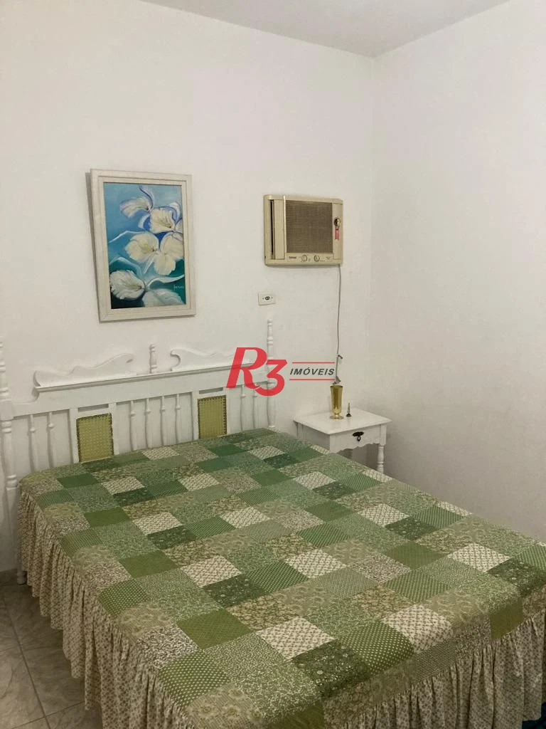 Apartamento com 2 dormitórios à venda, 108 m² por R$ 895.000,00 - Embaré - Santos/SP