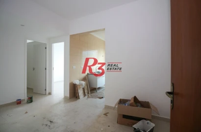 Apartamento à venda, 50 m² por R$ 390.000,00 - José Menino - Santos/SP