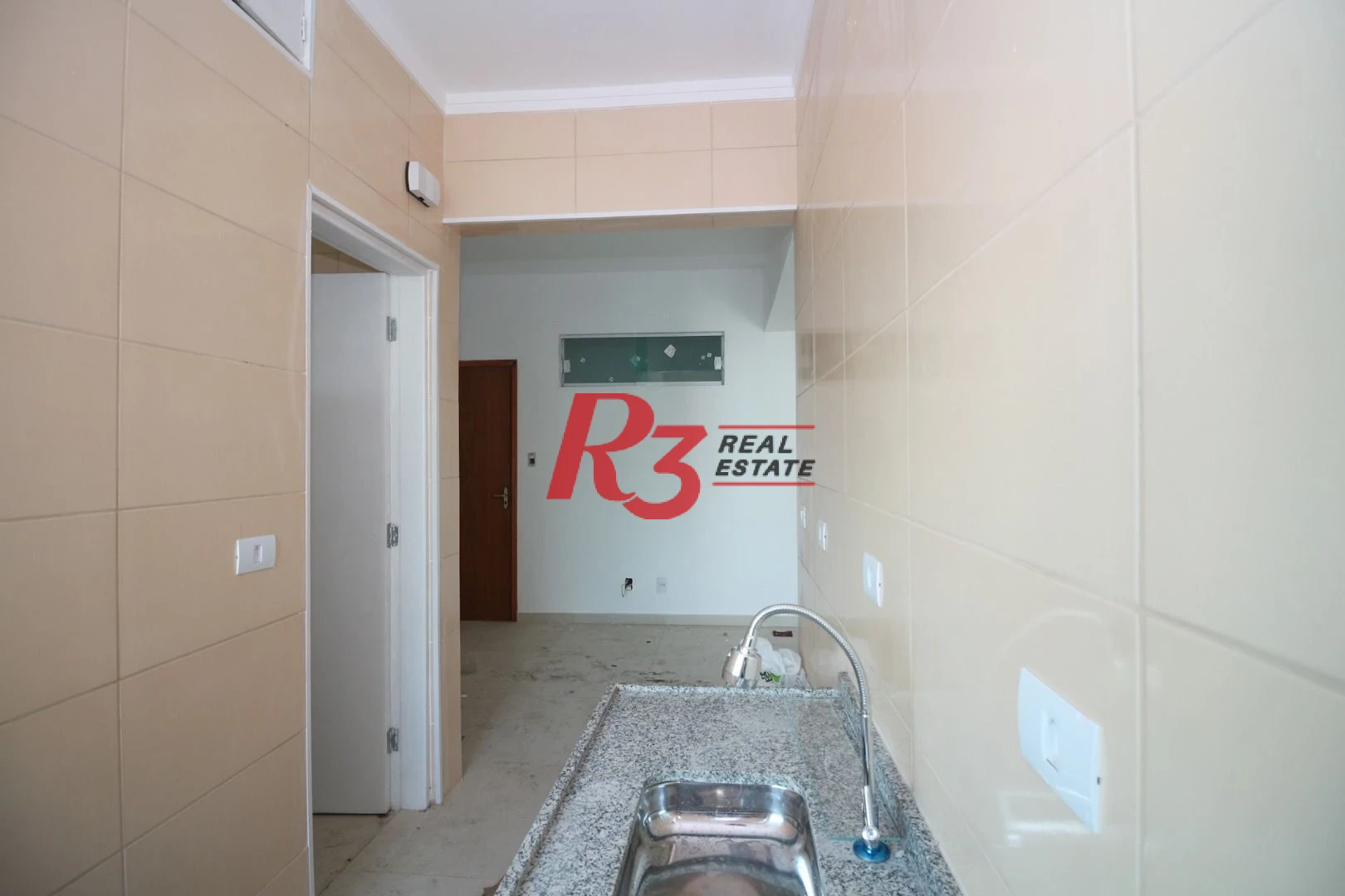 Apartamento à venda, 50 m² por R$ 390.000,00 - José Menino - Santos/SP