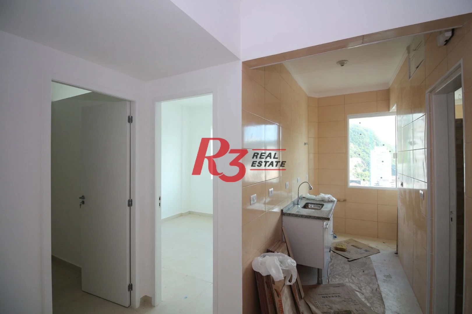 Apartamento à venda, 50 m² por R$ 390.000,00 - José Menino - Santos/SP