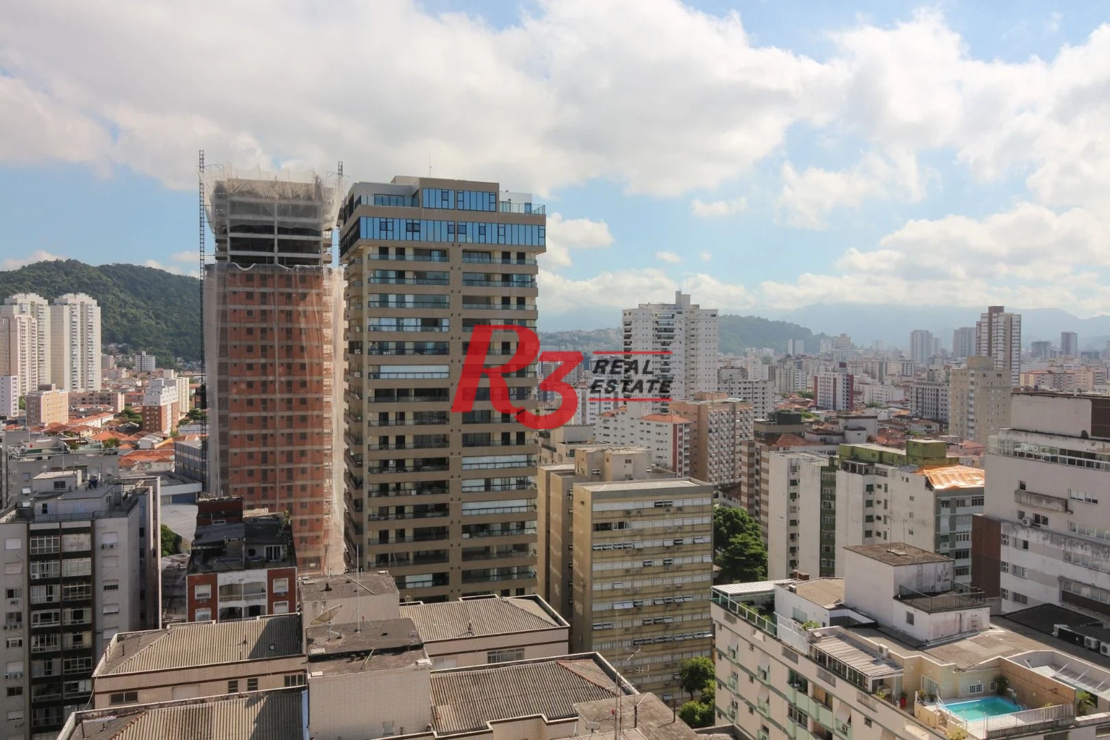 Apartamento à venda, 50 m² por R$ 390.000,00 - José Menino - Santos/SP