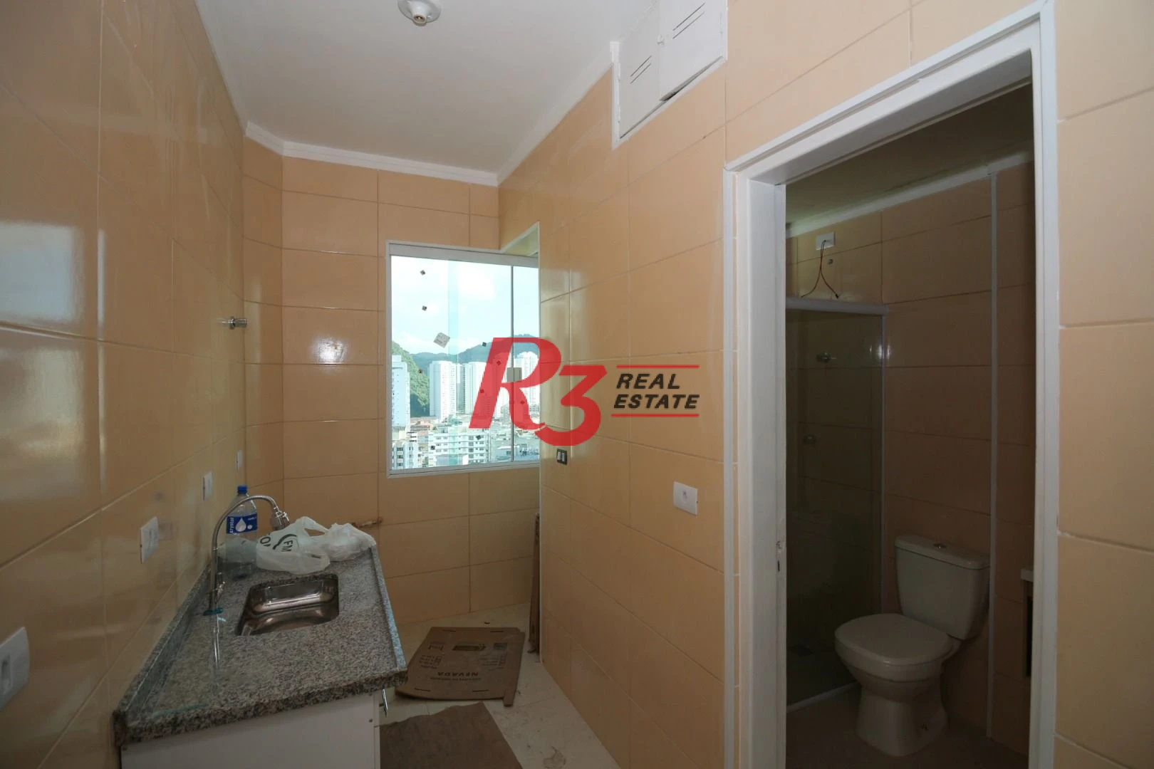 Apartamento à venda, 50 m² por R$ 390.000,00 - José Menino - Santos/SP
