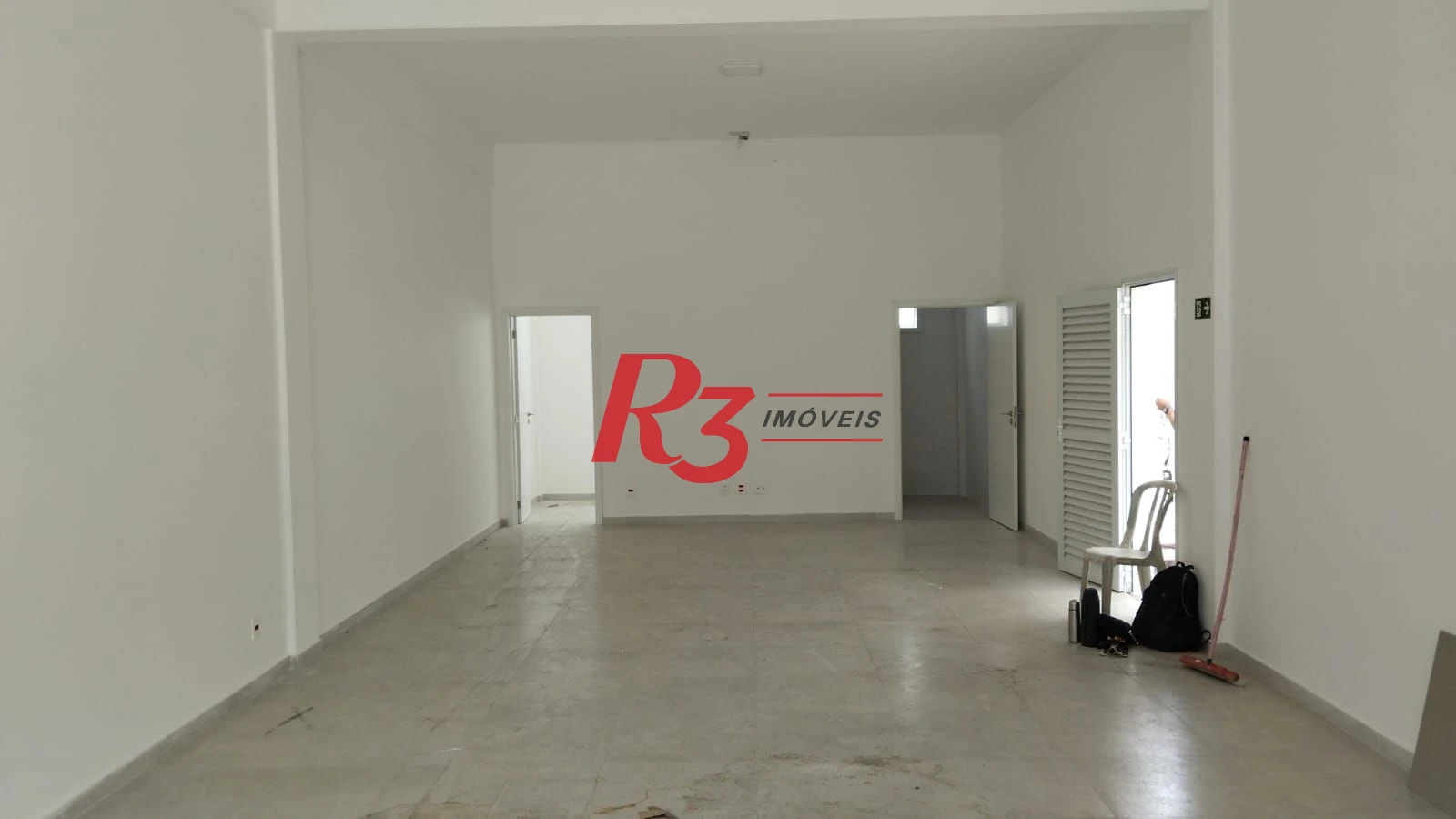 Loja para alugar, 86 m² por R$ 7.150,00/mês - Areia Branca - Santos/SP