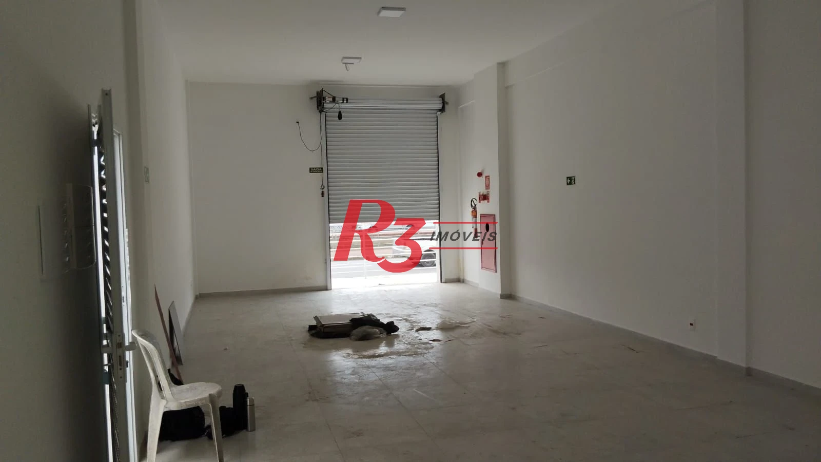 Loja para alugar, 86 m² por R$ 7.150,00/mês - Areia Branca - Santos/SP