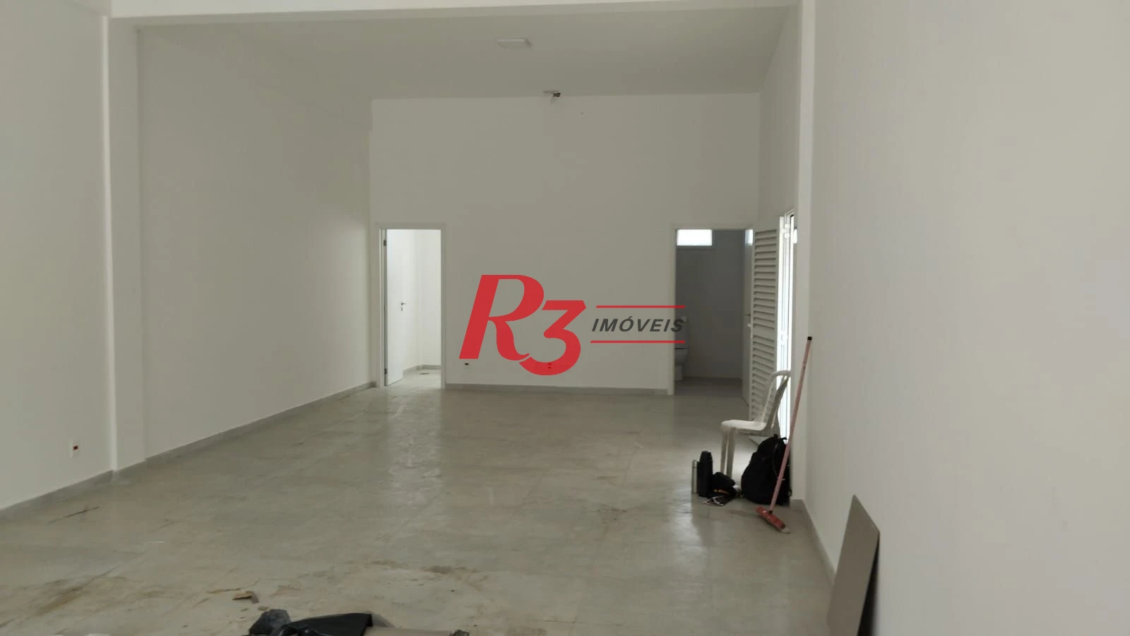 Loja para alugar, 86 m² por R$ 7.150,00/mês - Areia Branca - Santos/SP