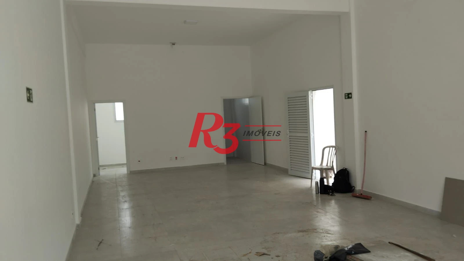 Loja para alugar, 86 m² por R$ 7.150,00/mês - Areia Branca - Santos/SP