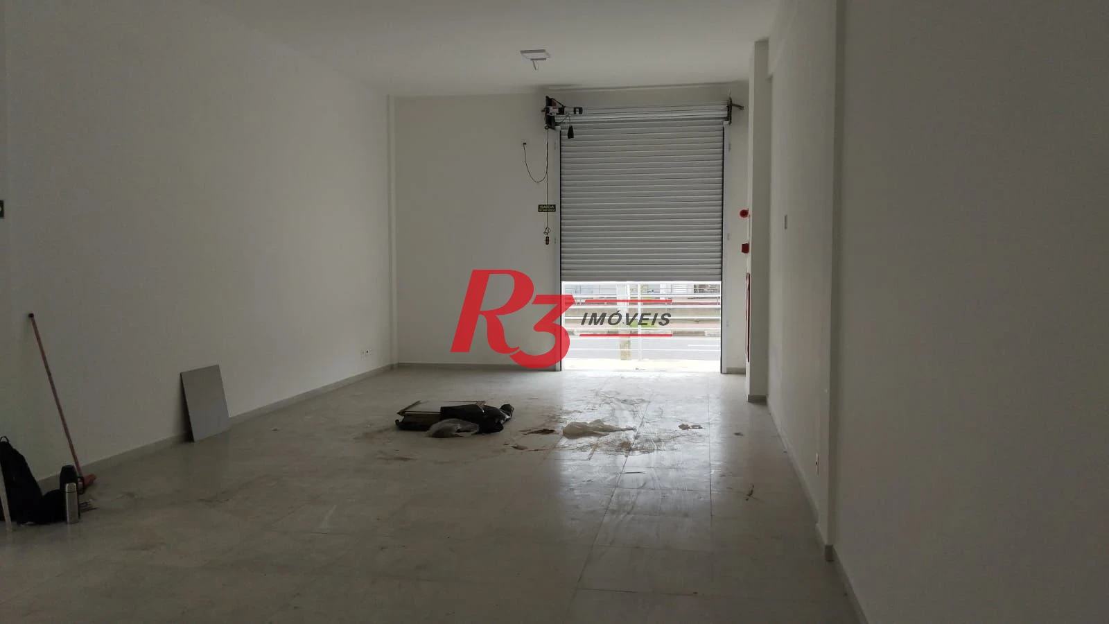Loja para alugar, 86 m² por R$ 7.150,00/mês - Areia Branca - Santos/SP