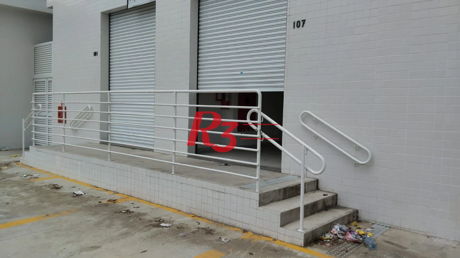 Loja para alugar, 86 m² por R$ 7.150,00/mês - Areia Branca - Santos/SP